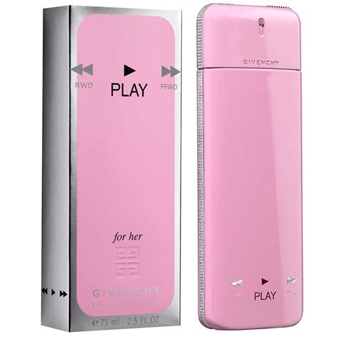 parfum givenchy femme play|where to buy givenchy perfume.